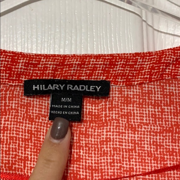 Hilary Radley blouse top size Medium (ee) - Picture 2 of 5